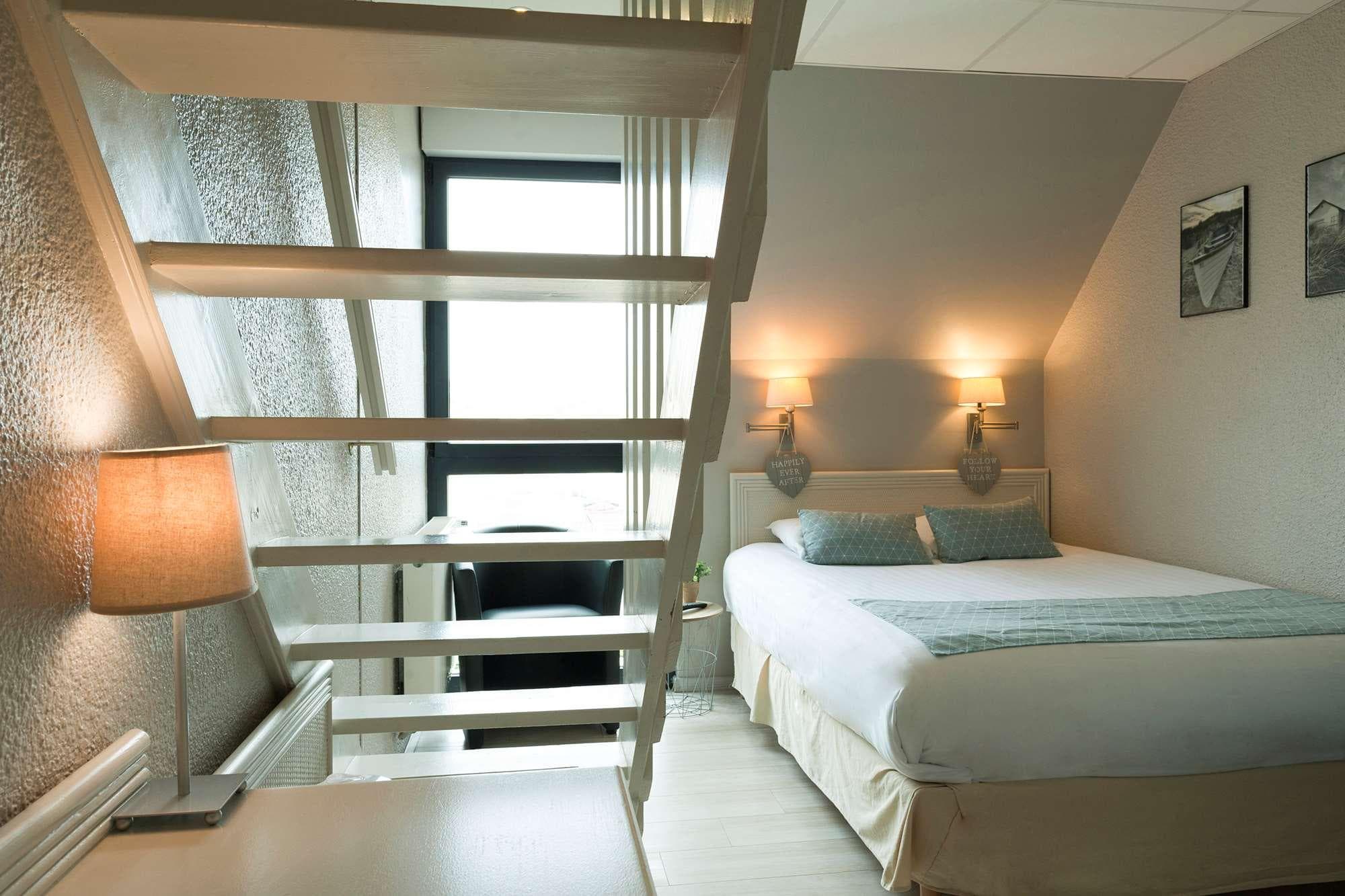 Hôtel The Originals Neptune Berck-sur-Mer, Room