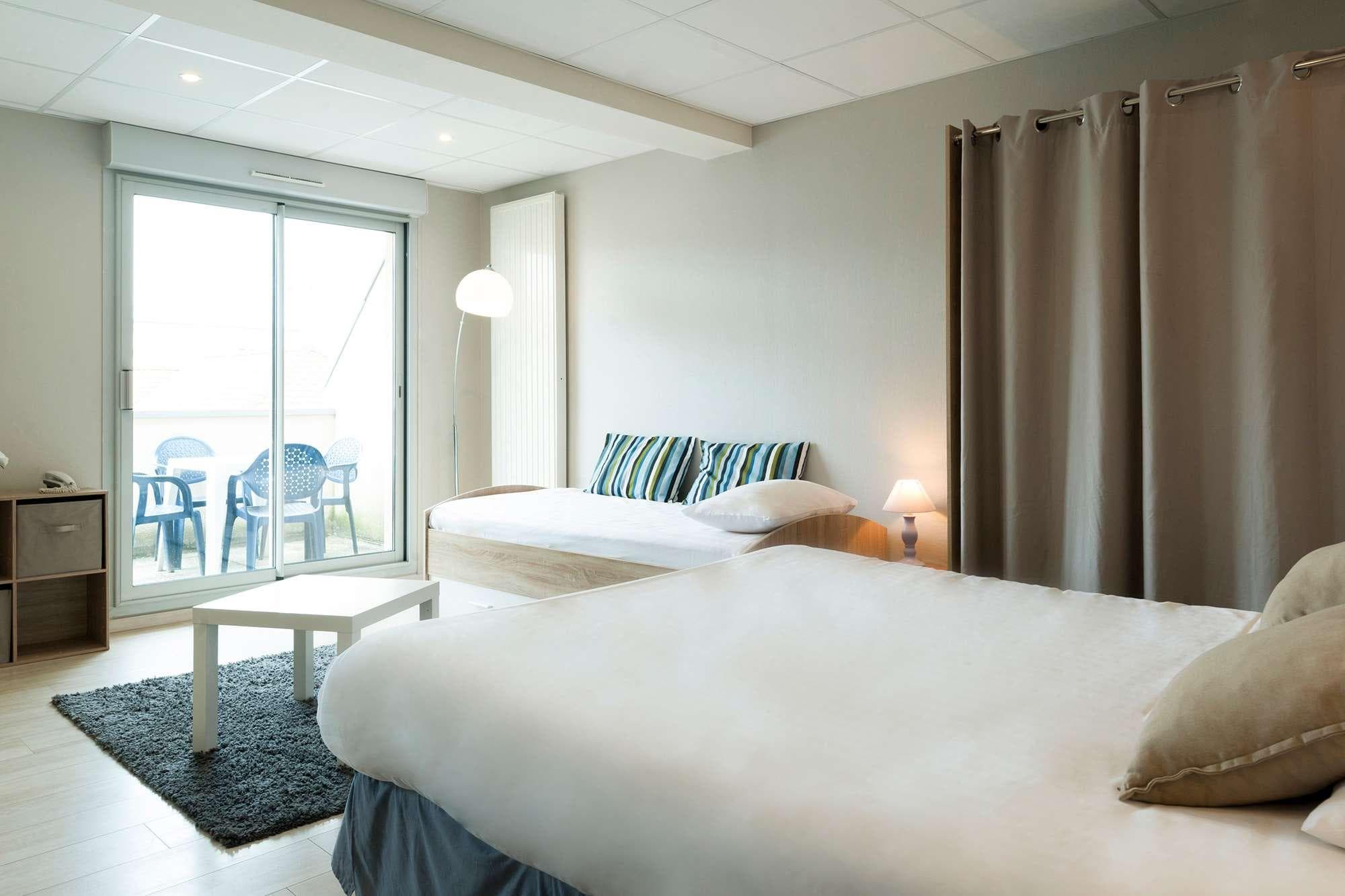 Hôtel The Originals Neptune Berck-sur-Mer, Room