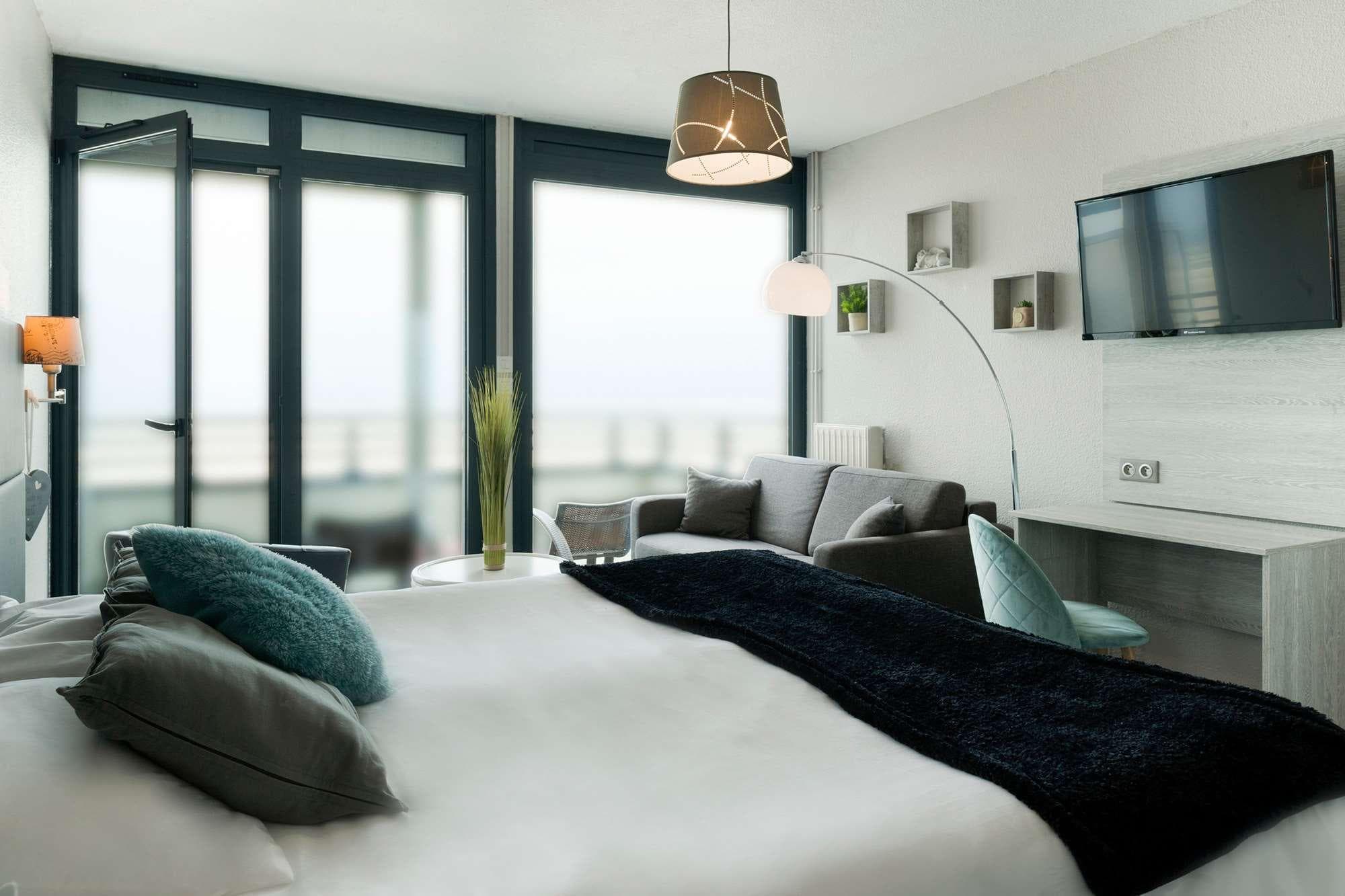 Hôtel The Originals Neptune Berck-sur-Mer, Room