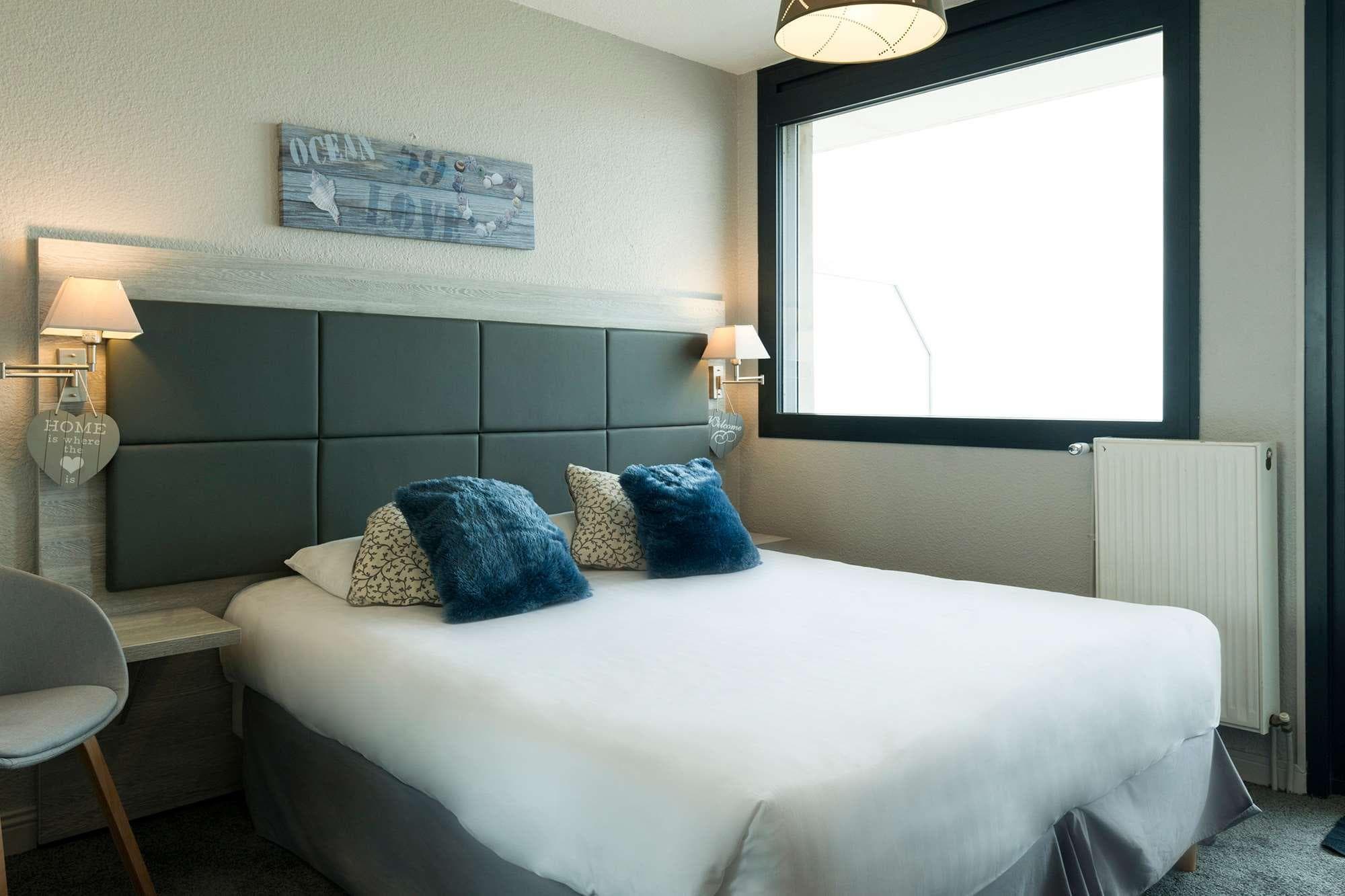 Hôtel The Originals Neptune Berck-sur-Mer, Room