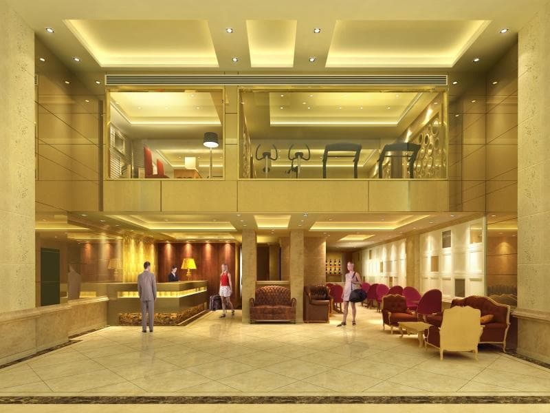 Lander Hotel Prince Edward, Lobby