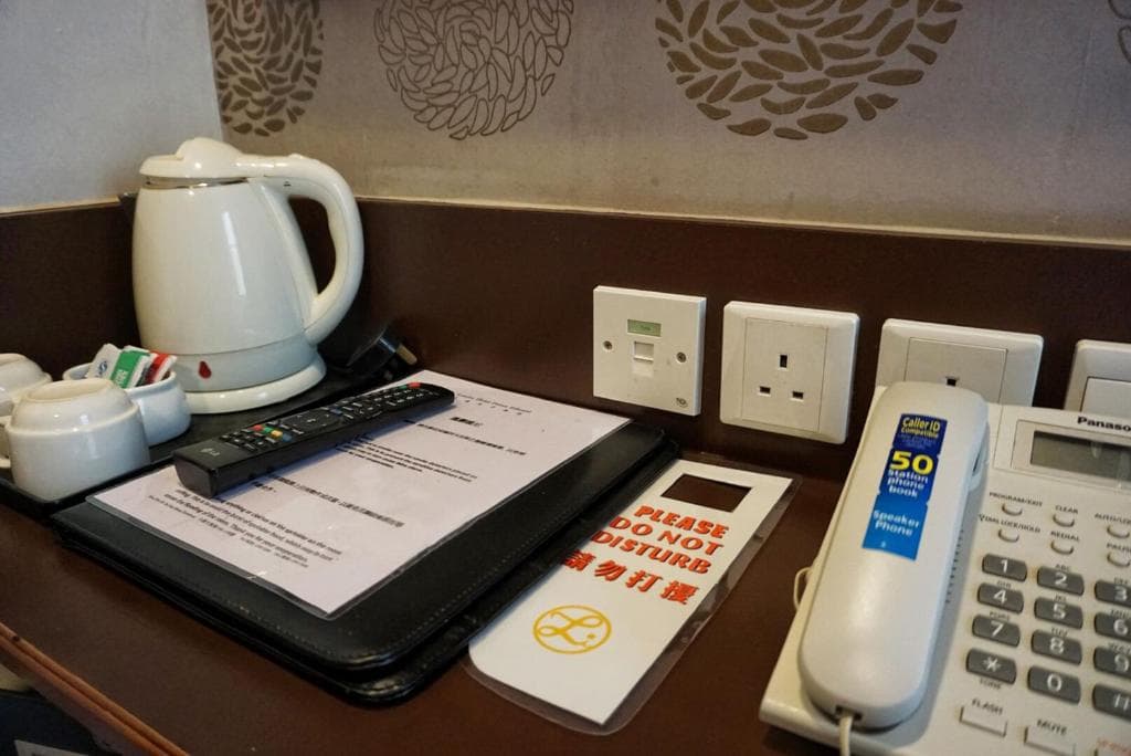 Lander Hotel Prince Edward, Room