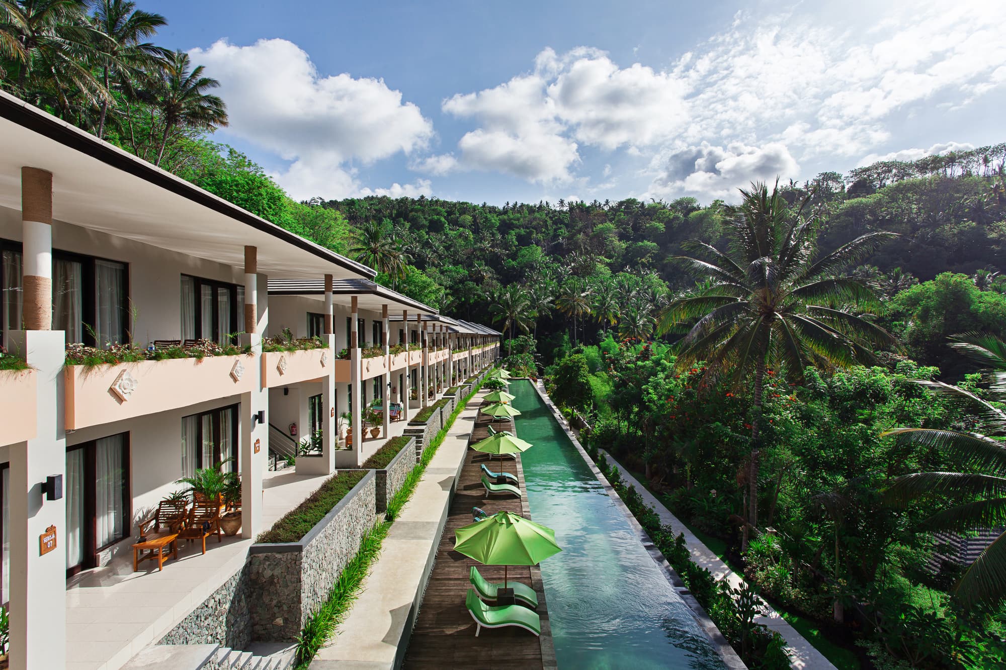 Kebun Villas & Resort, Pool