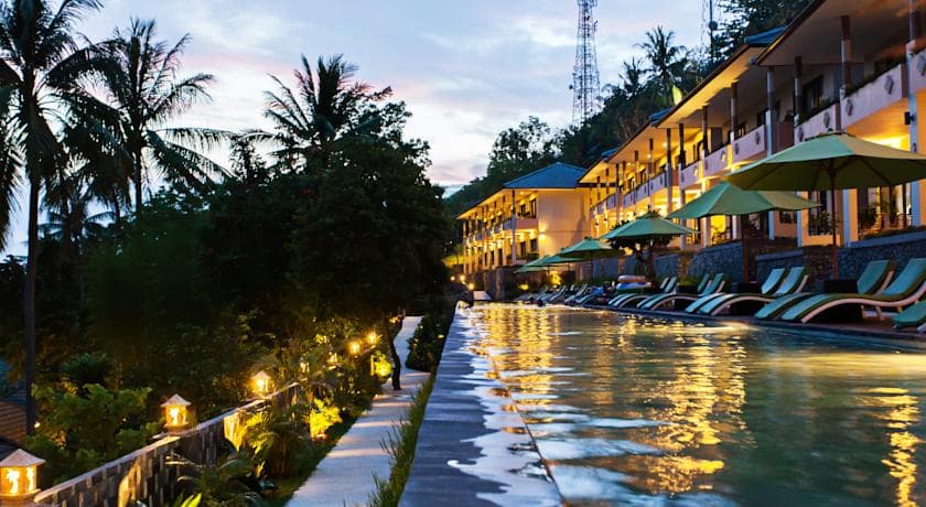 Kebun Villas & Resort, Pool