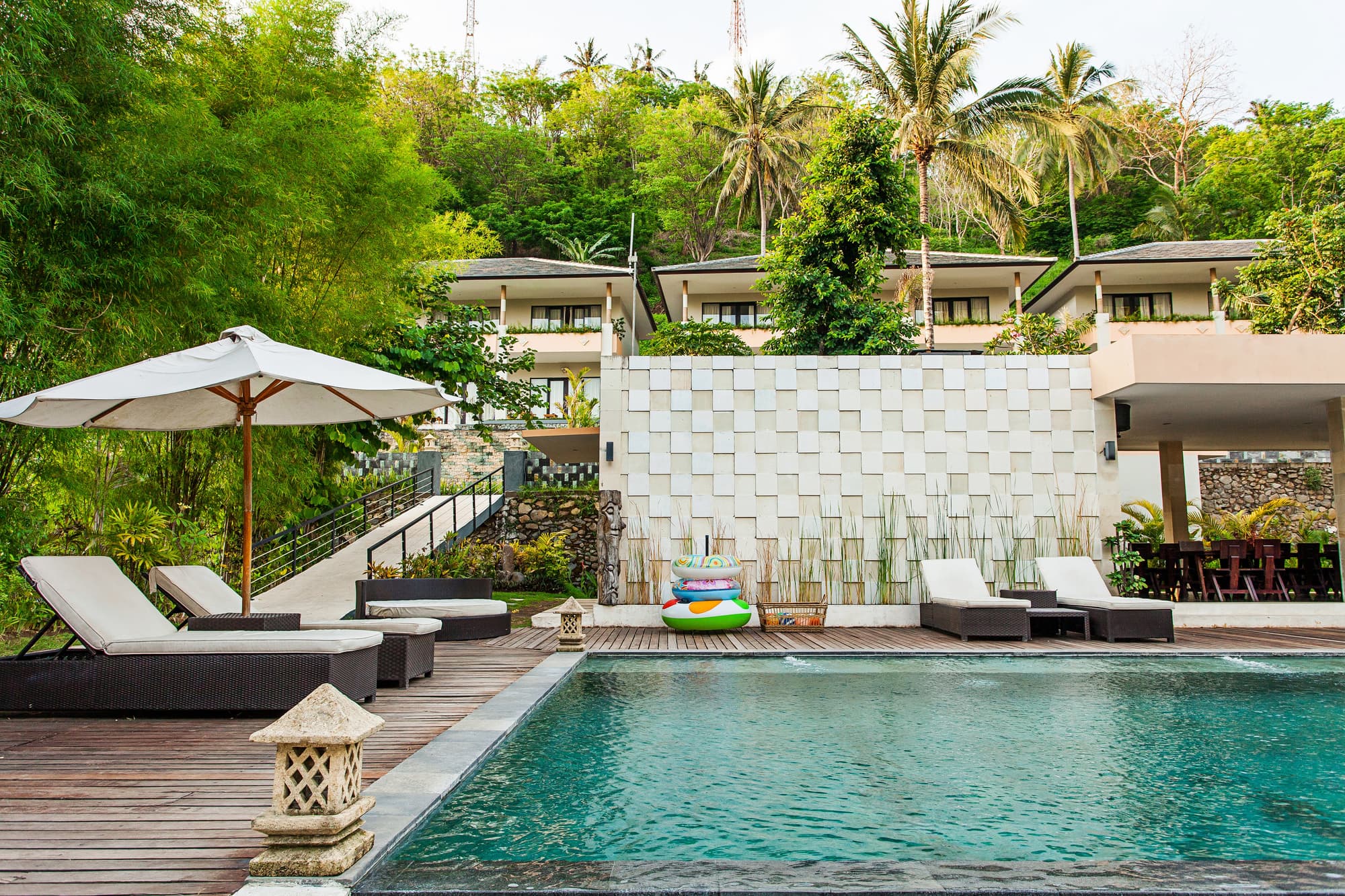 Kebun Villas & Resort, Pool