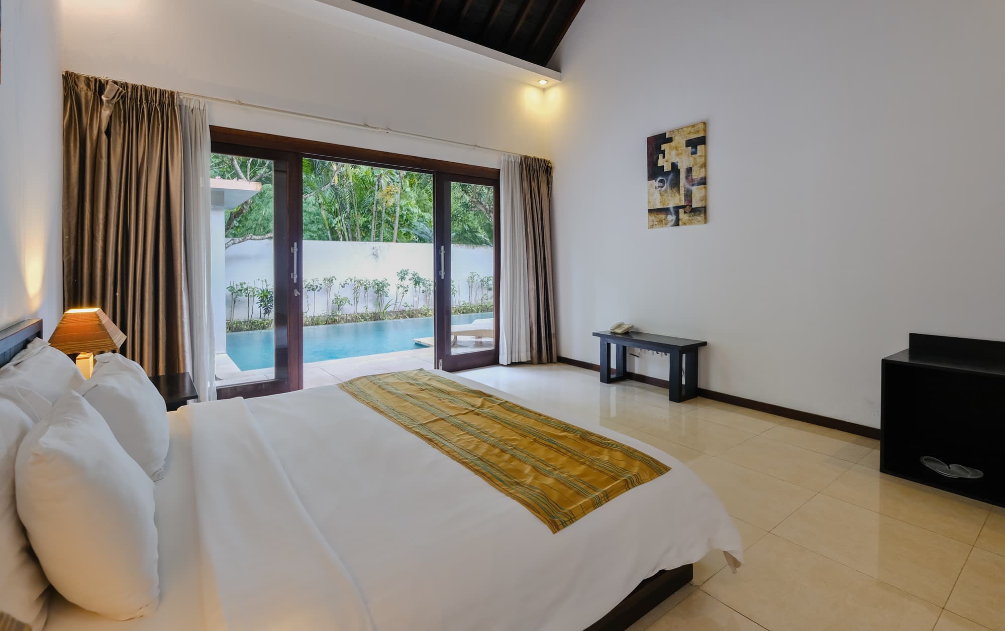 Kebun Villas & Resort, Room