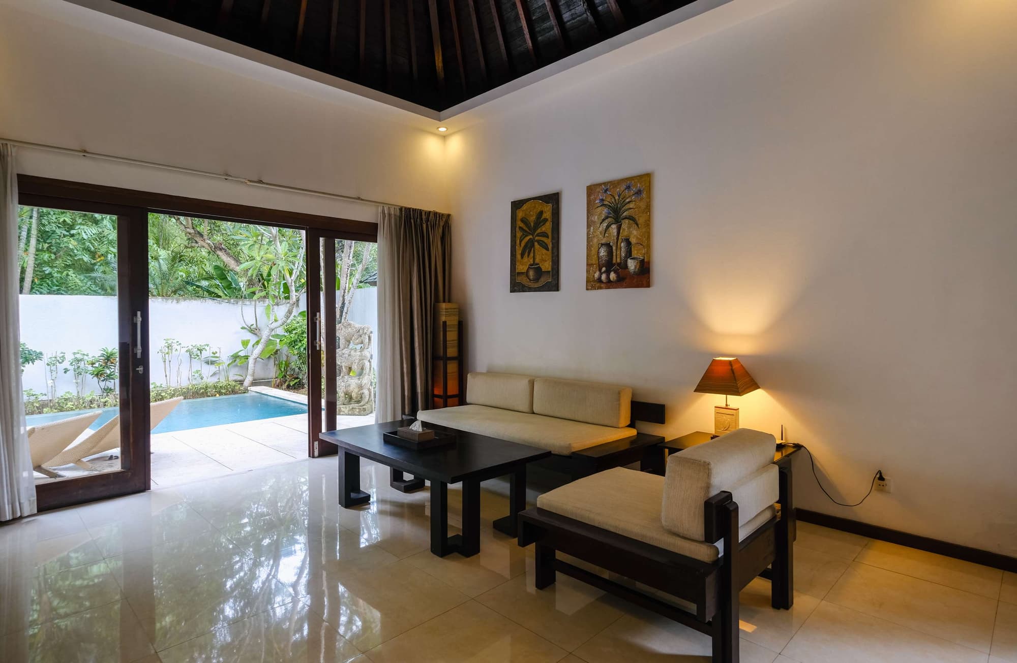 Kebun Villas & Resort, Room