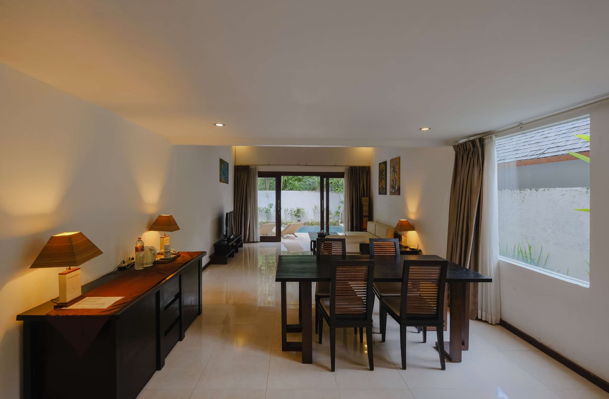 Kebun Villas & Resort, Room