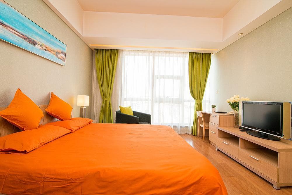 Westlake 7 Service Apartment Xihu, General view