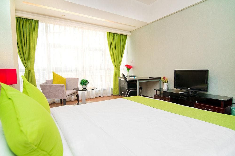 Westlake 7 Service Apartment Xihu, General view