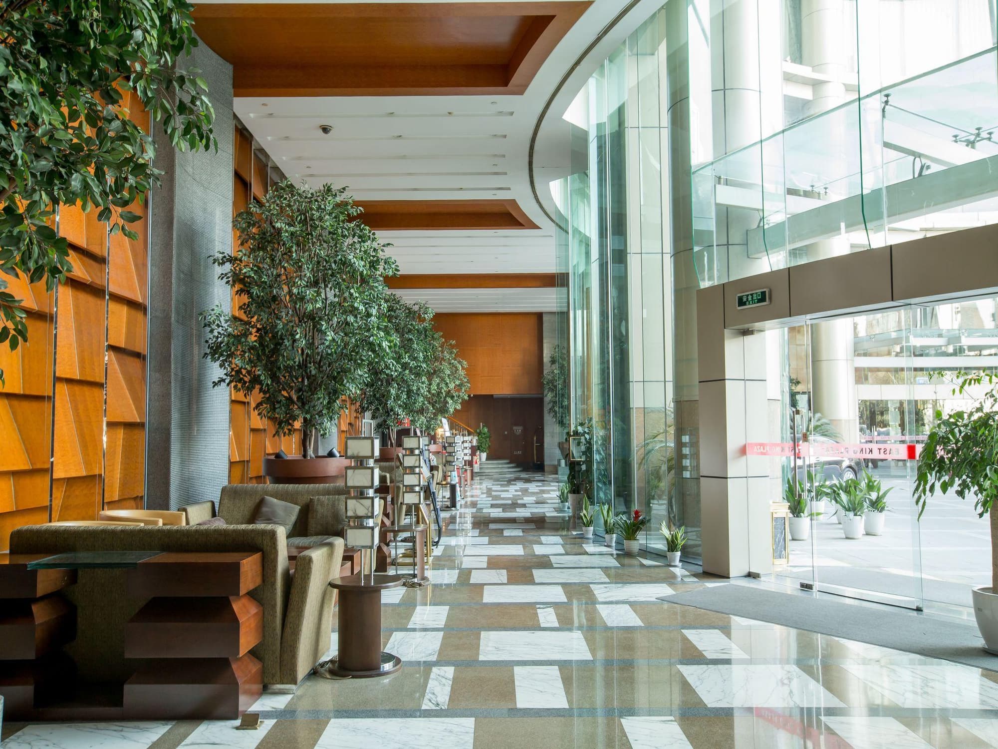 Westlake 7 Service Apartment Xihu, Lobby