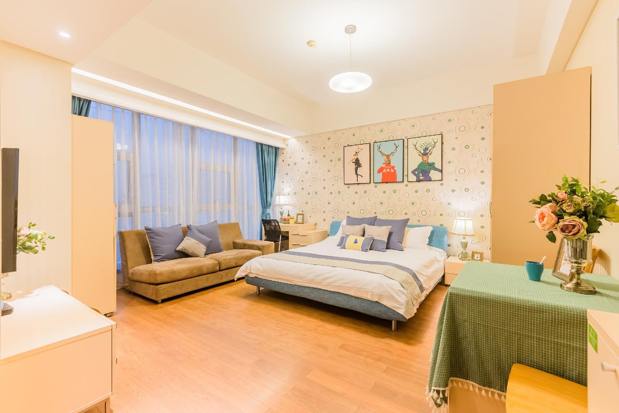 Westlake 7 Service Apartment Xihu, Room