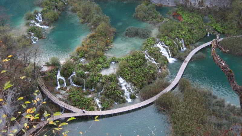 Apartments & rooms Kristic, General view