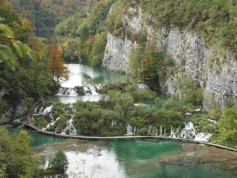 Apartments & rooms Kristic, General view