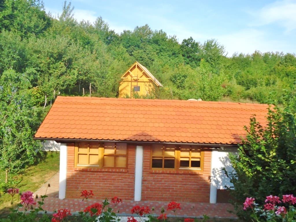 Apartments & rooms Kristic, Lobby