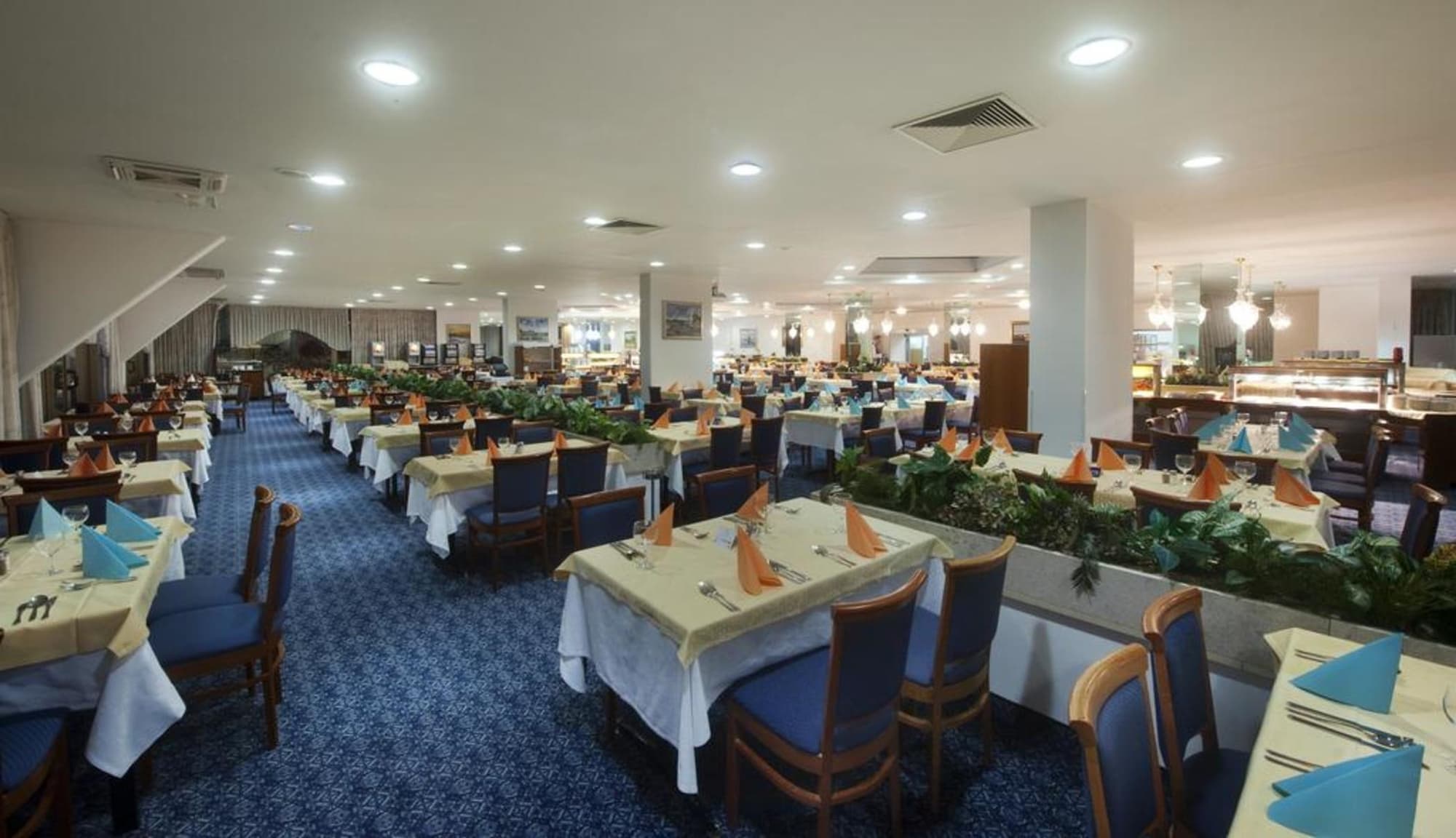 Vile Park Hotel, Restaurant