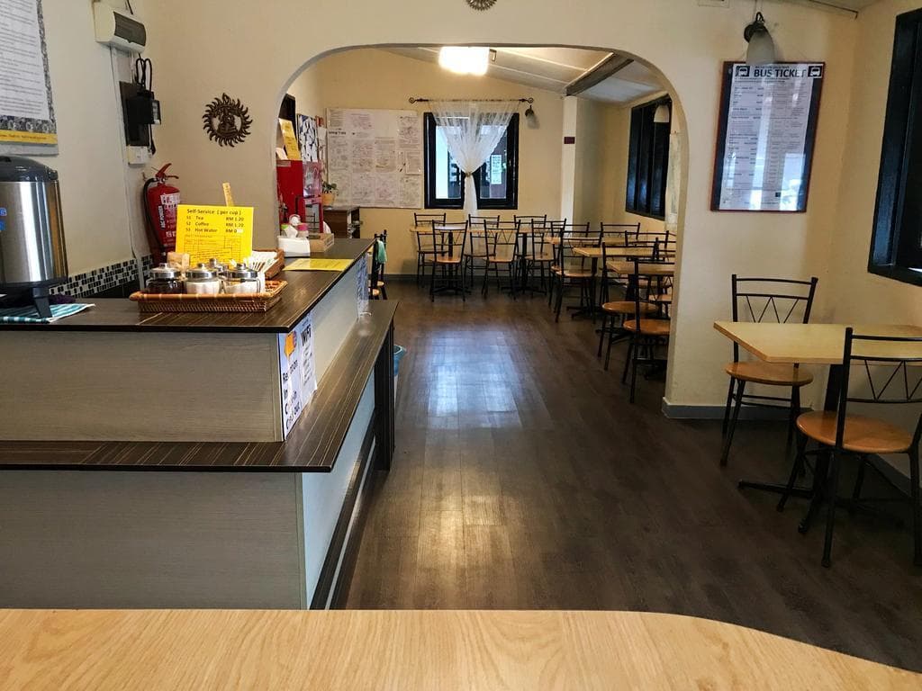 Cameronian Inn, Restaurant