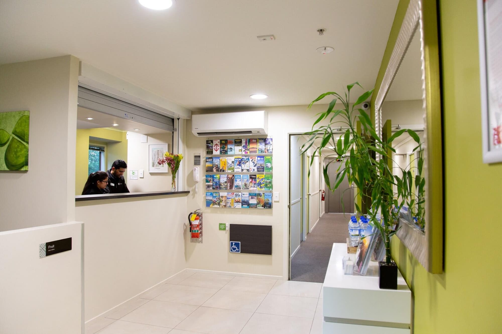 City Lodge Backpackers Accommodation, Lobby