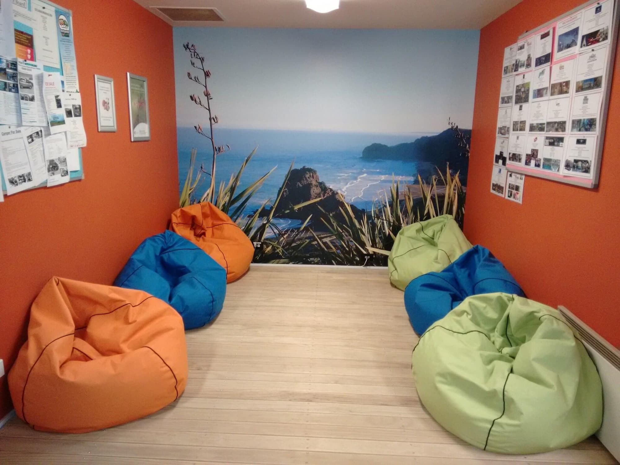 City Lodge Backpackers Accommodation, Lobby