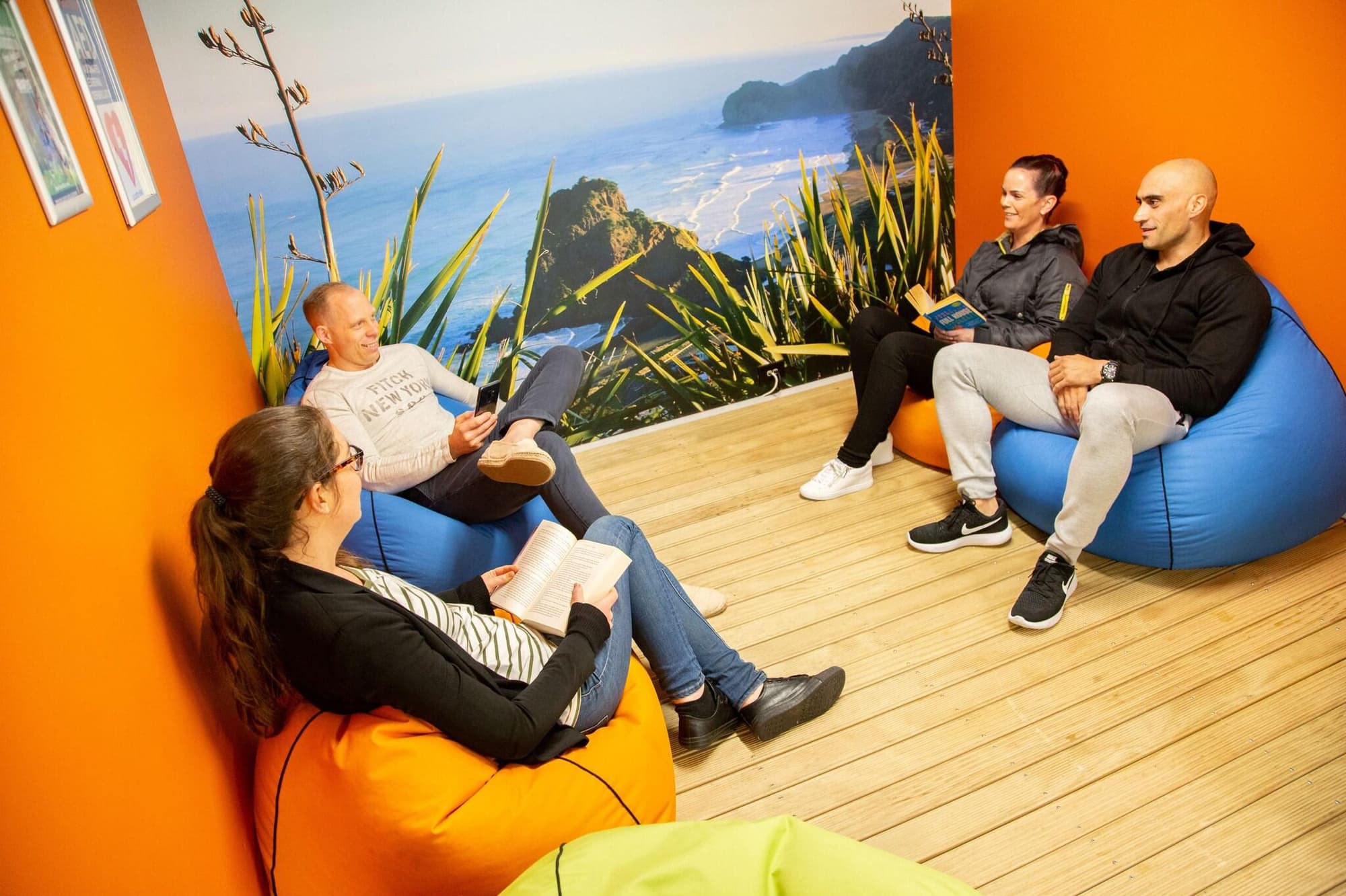 City Lodge Backpackers Accommodation, Lobby