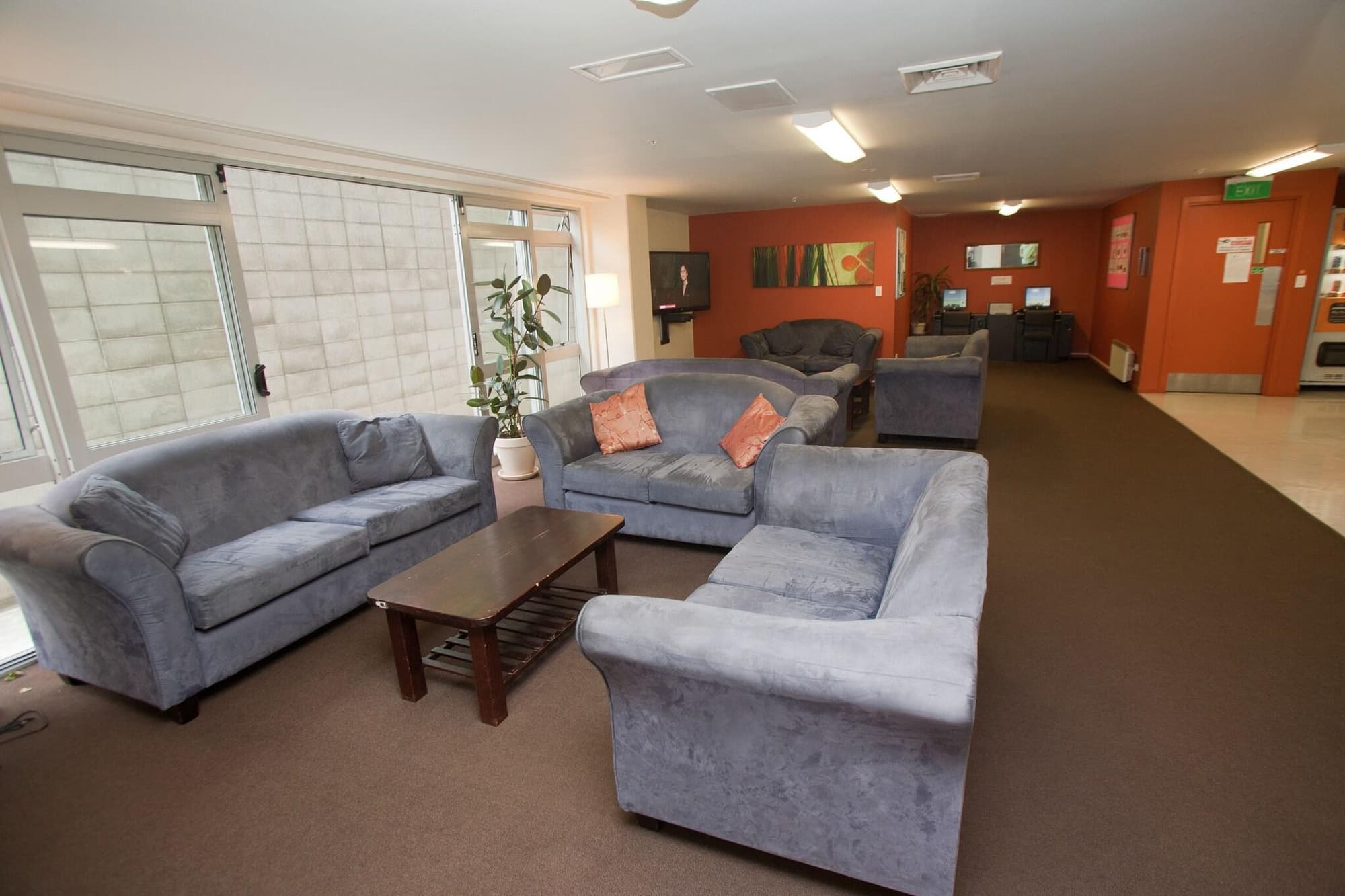 City Lodge Backpackers Accommodation, Lobby