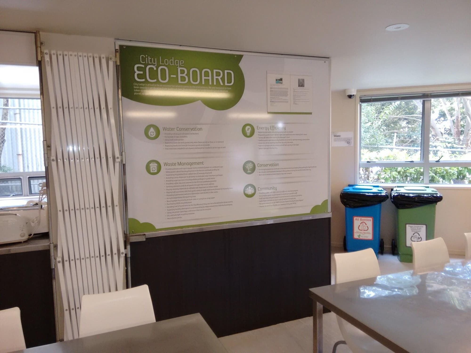 City Lodge Backpackers Accommodation, Lobby