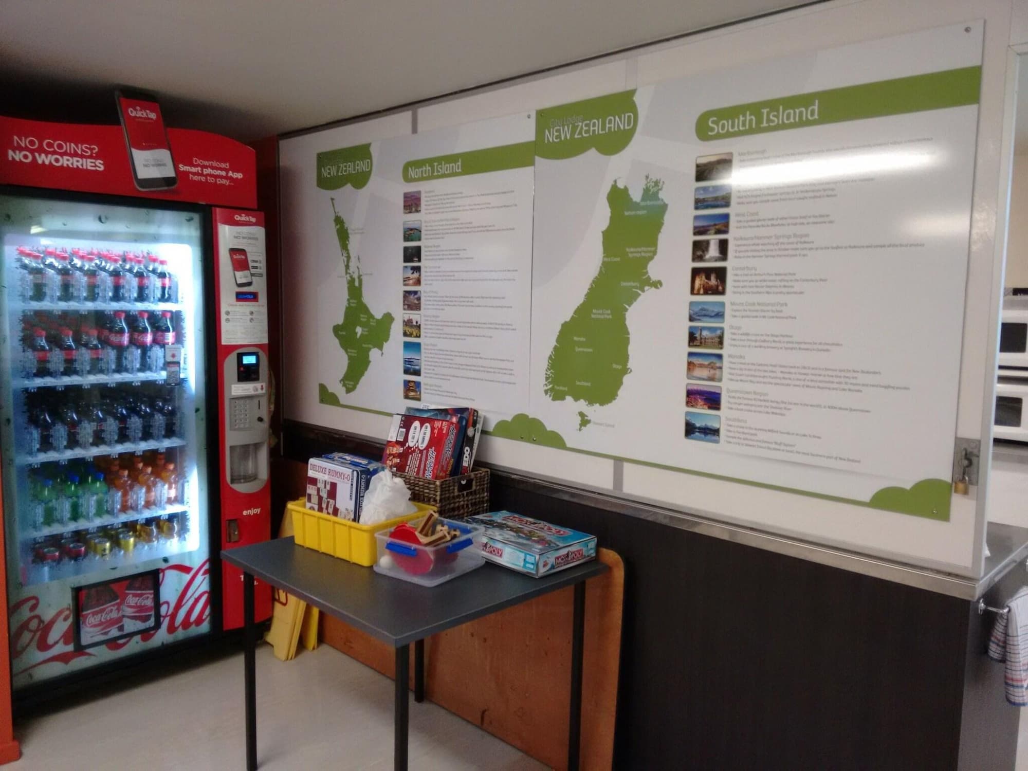 City Lodge Backpackers Accommodation, Lobby