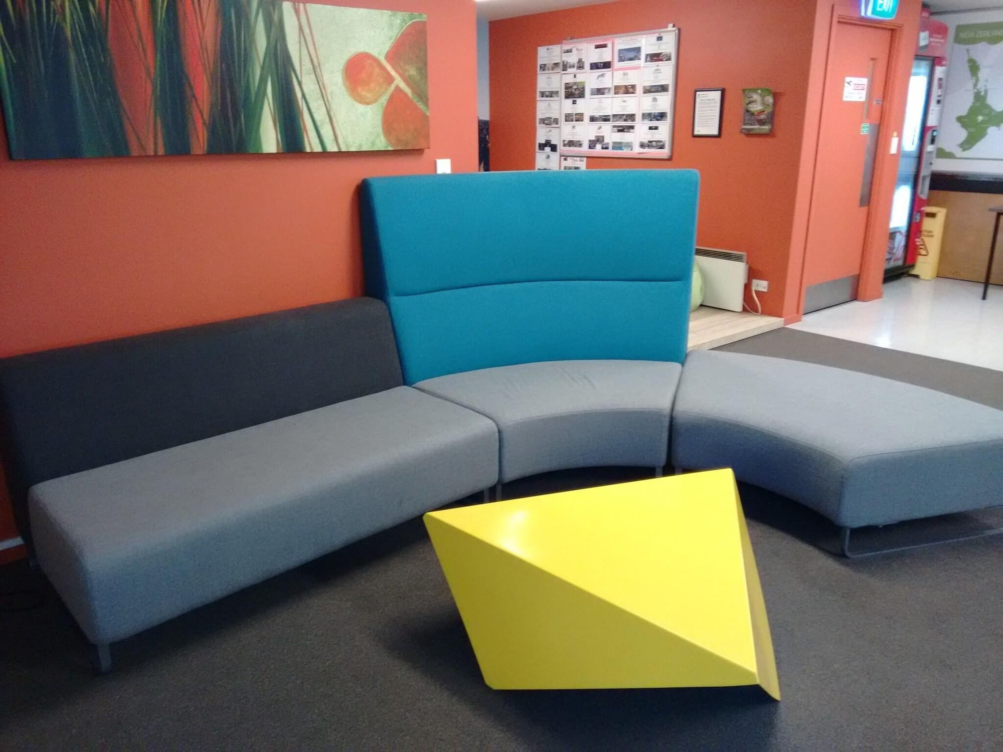 City Lodge Backpackers Accommodation, Lobby