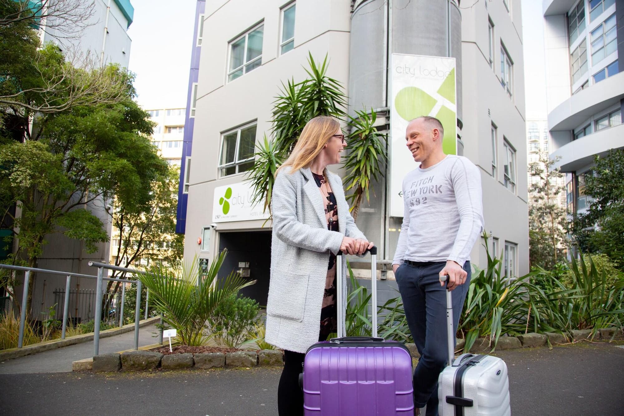 City Lodge Backpackers Accommodation, General view