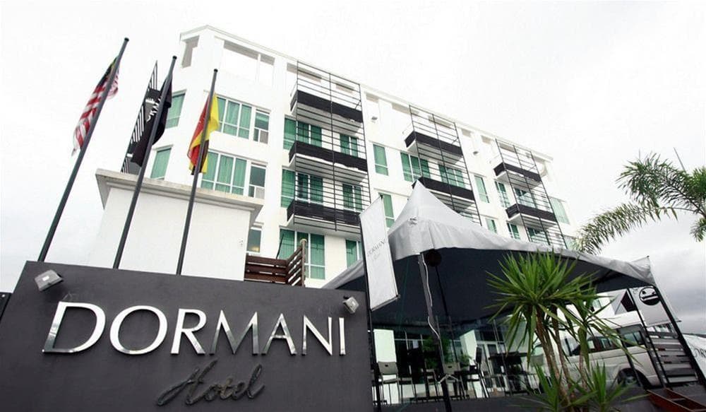 Dormani Hotel Kuching, General view