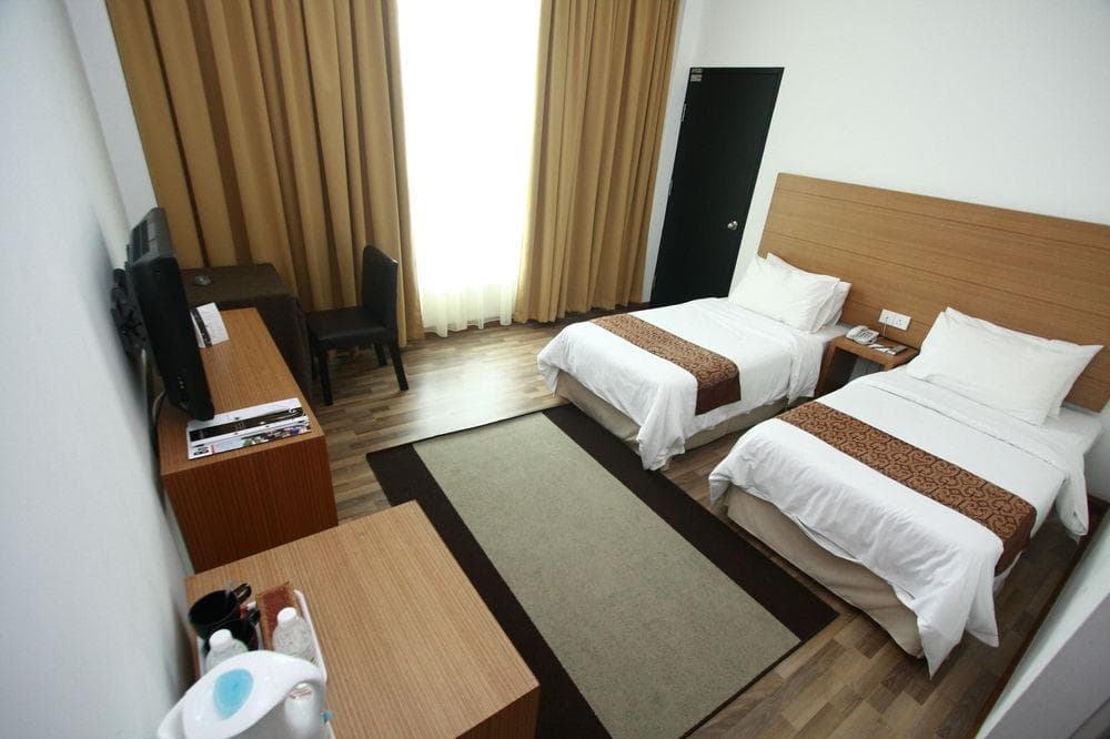 Dormani Hotel Kuching, General view