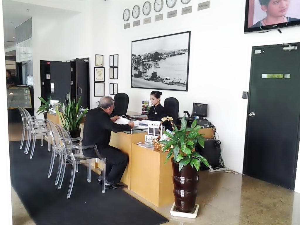 Dormani Hotel Kuching, Lobby