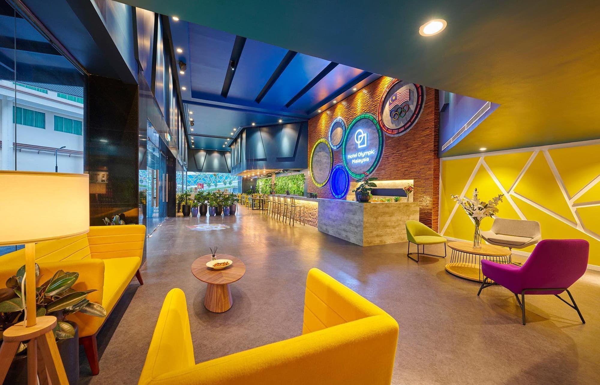 Hotel Olympic Malaysia, Lobby