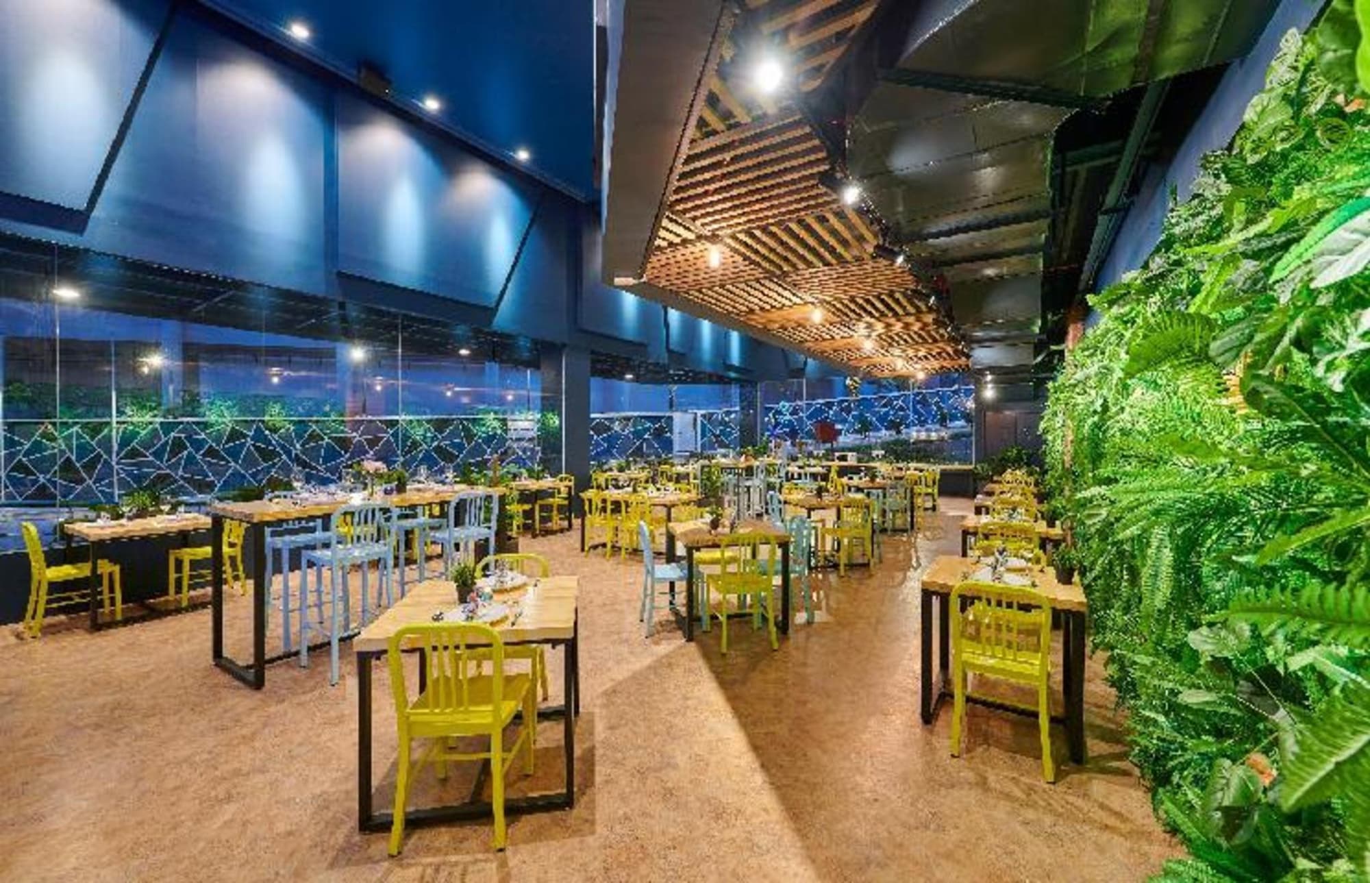 Hotel Olympic Malaysia, Restaurant