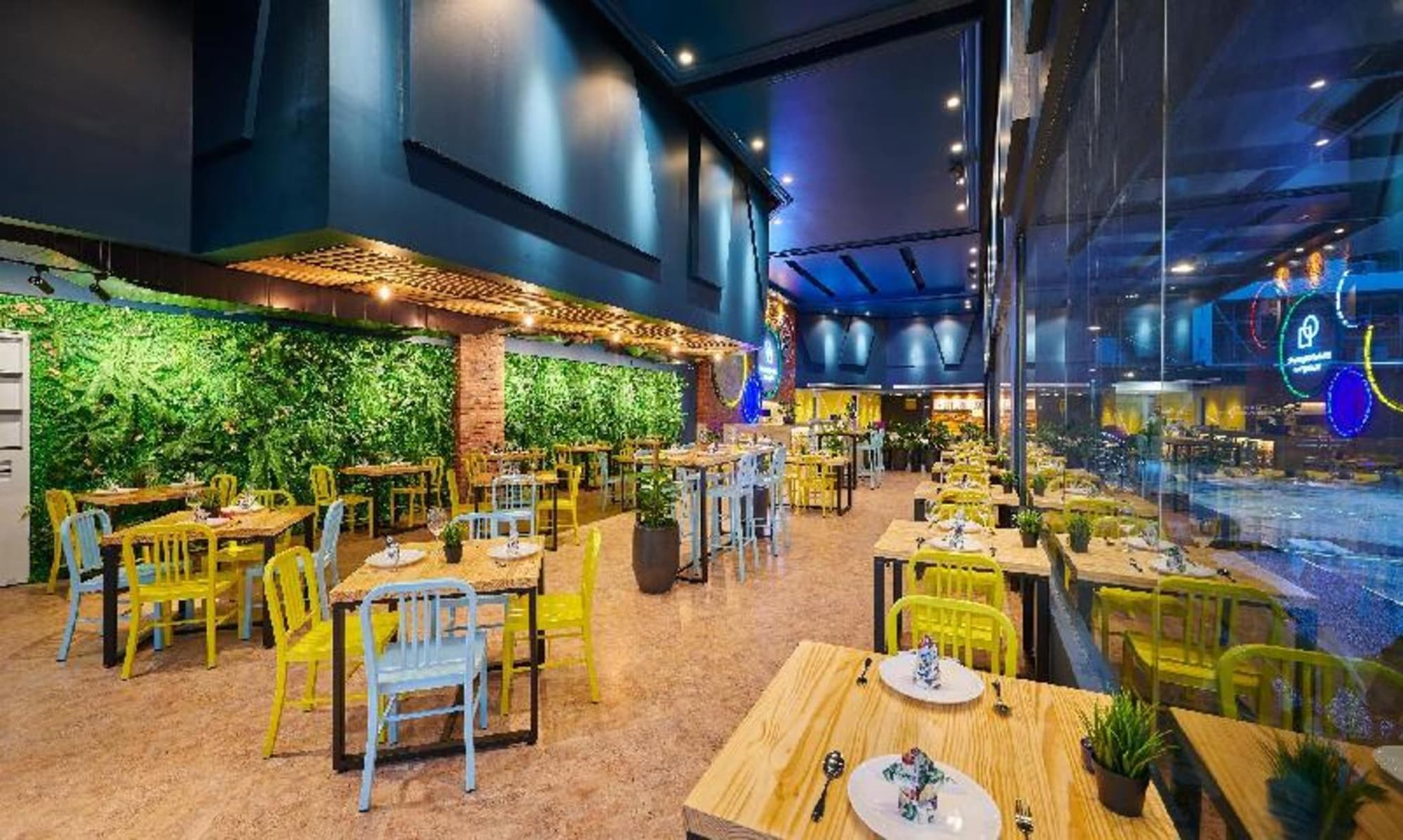 Hotel Olympic Malaysia, Restaurant