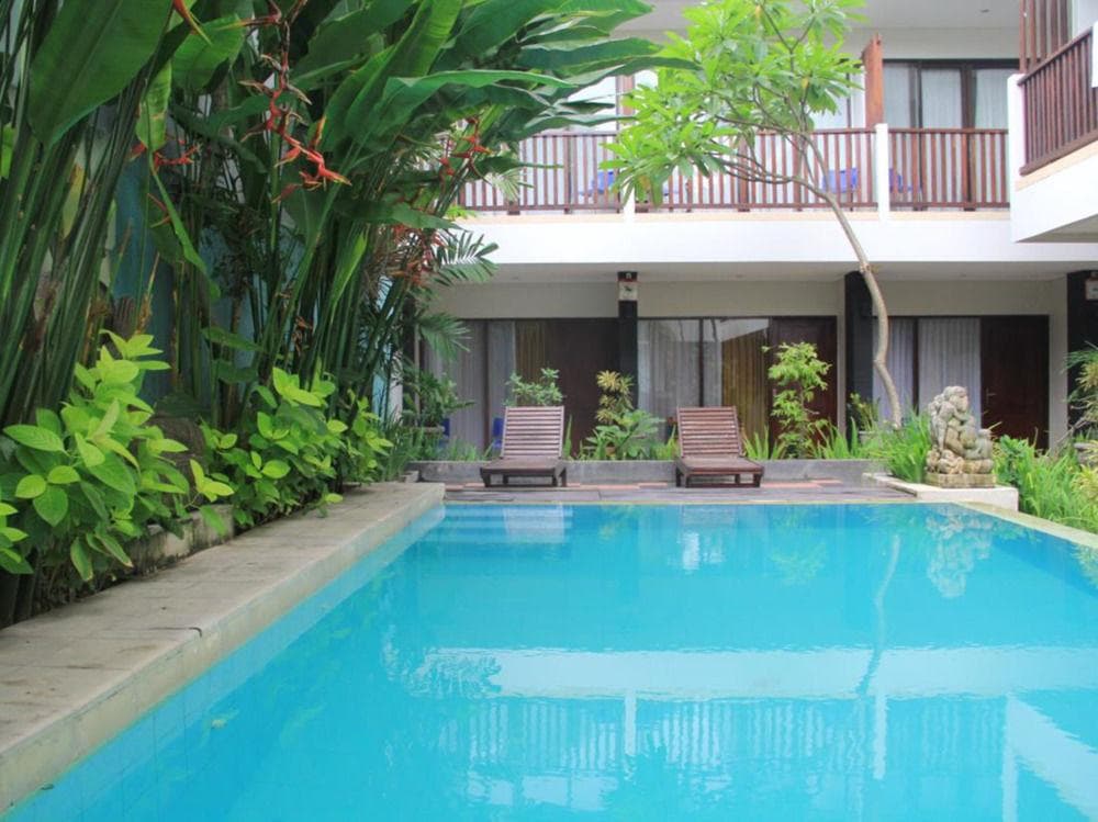 The Kubu Hotel, General view