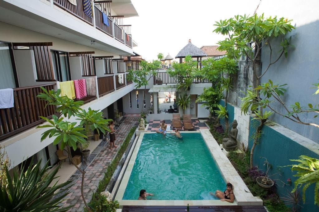 The Kubu Hotel, General view