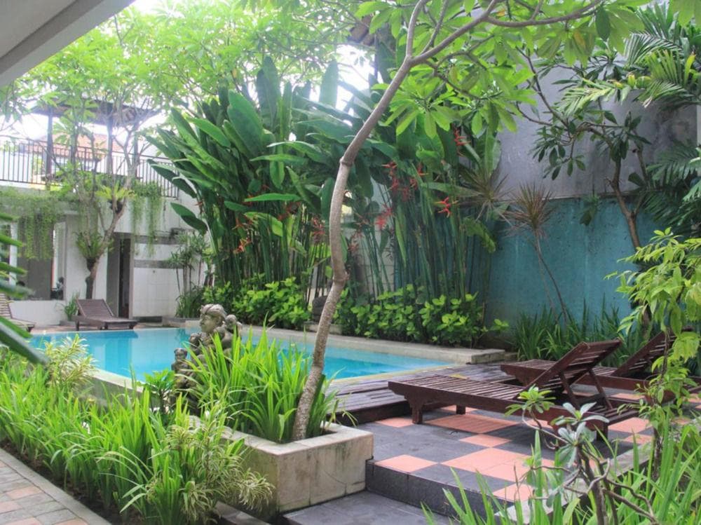 The Kubu Hotel, General view