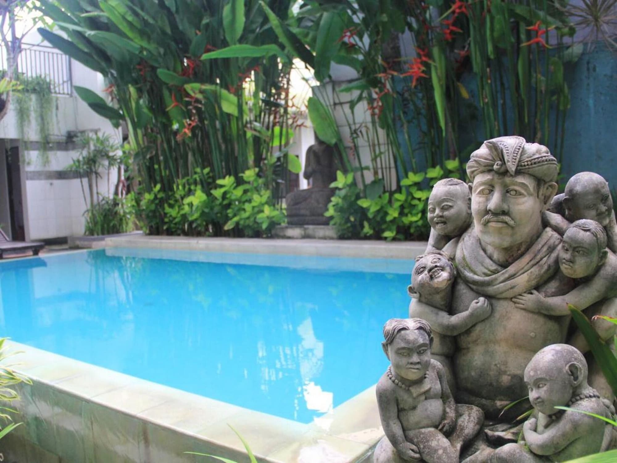 The Kubu Hotel, General view