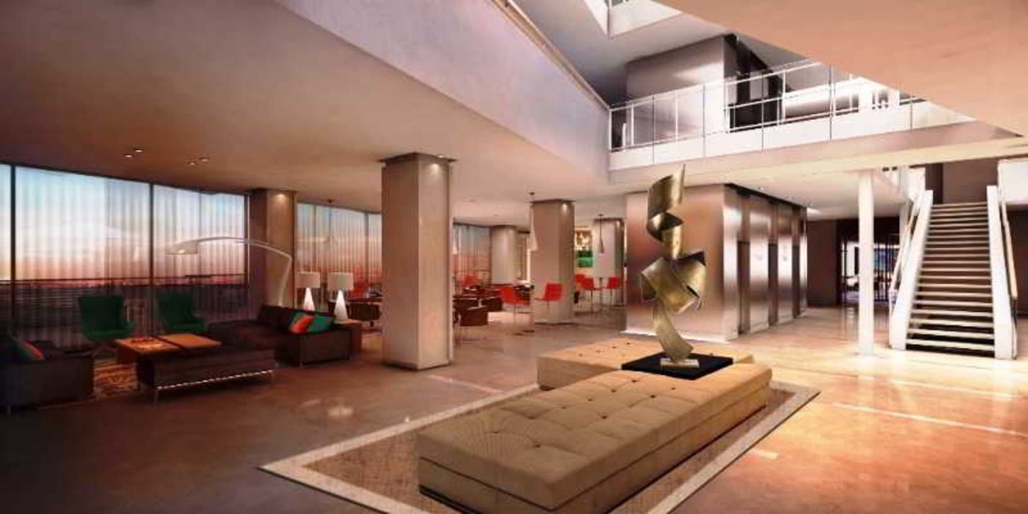 The Grand Hotel Punta del Este, Lobby