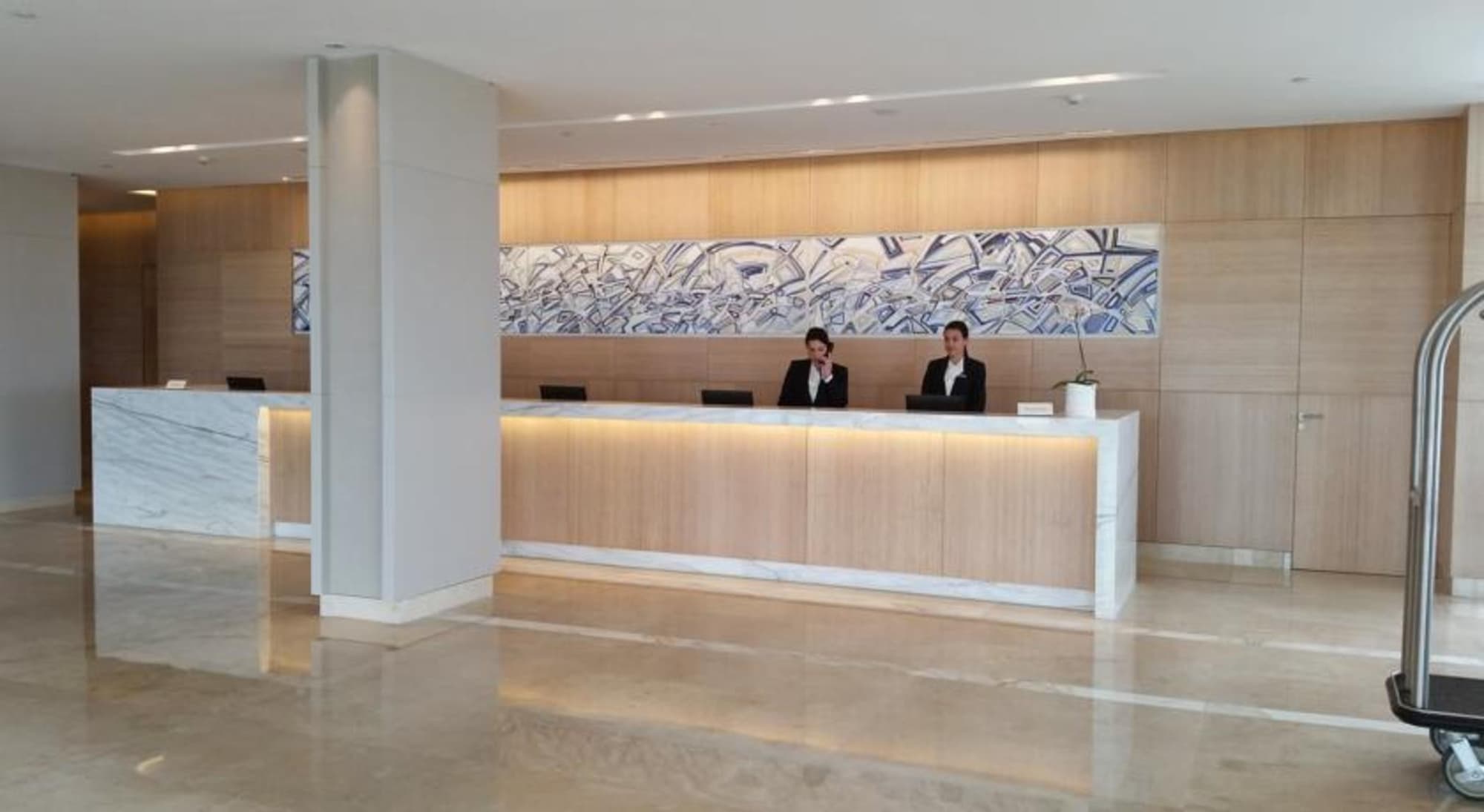 The Grand Hotel Punta del Este, Lobby