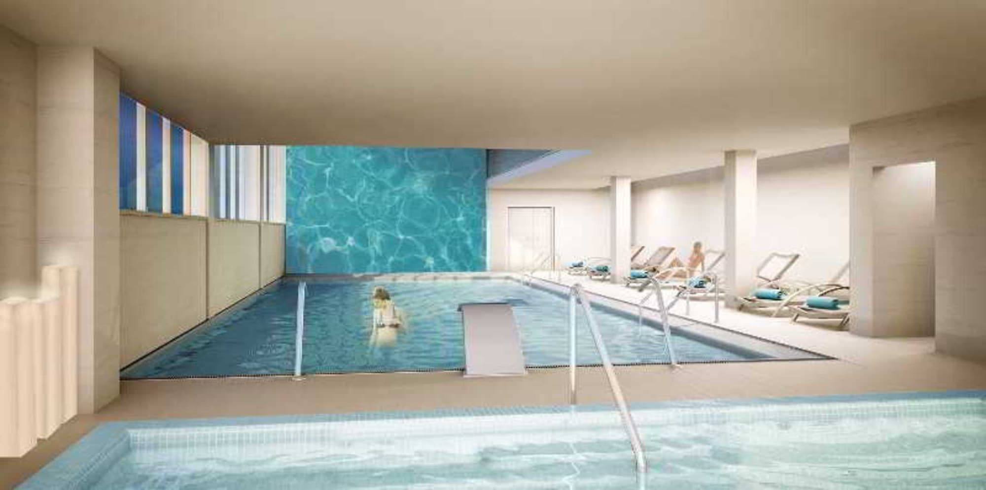 The Grand Hotel Punta del Este, Pool