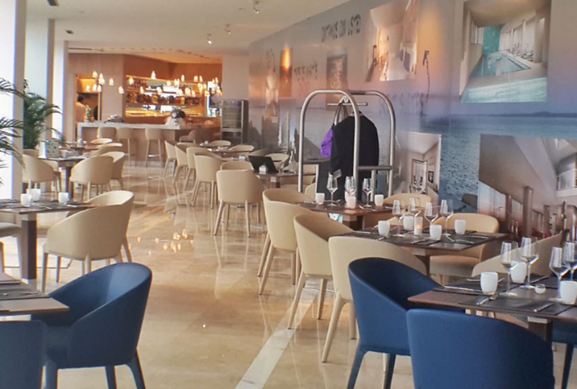 The Grand Hotel Punta del Este, Restaurant