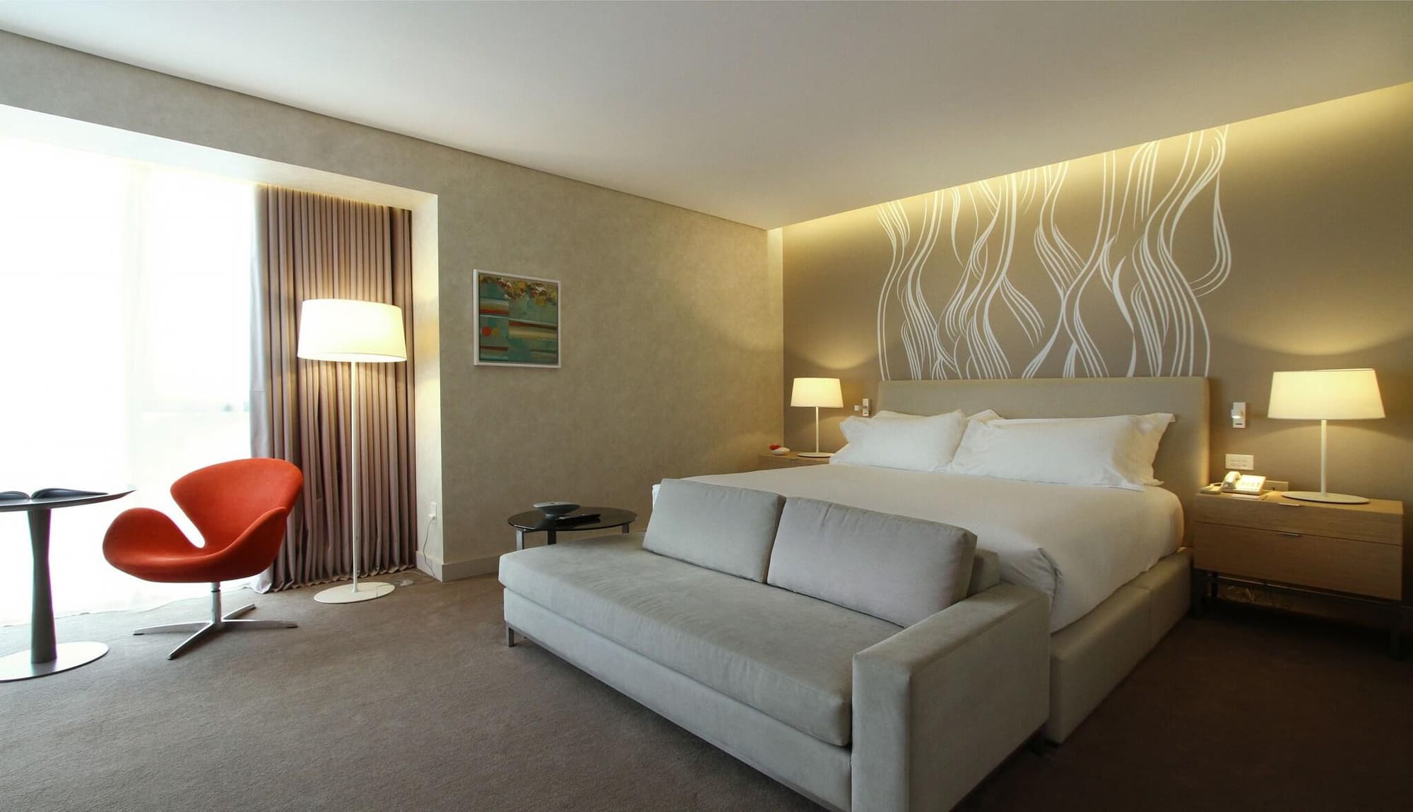 The Grand Hotel Punta del Este, Room