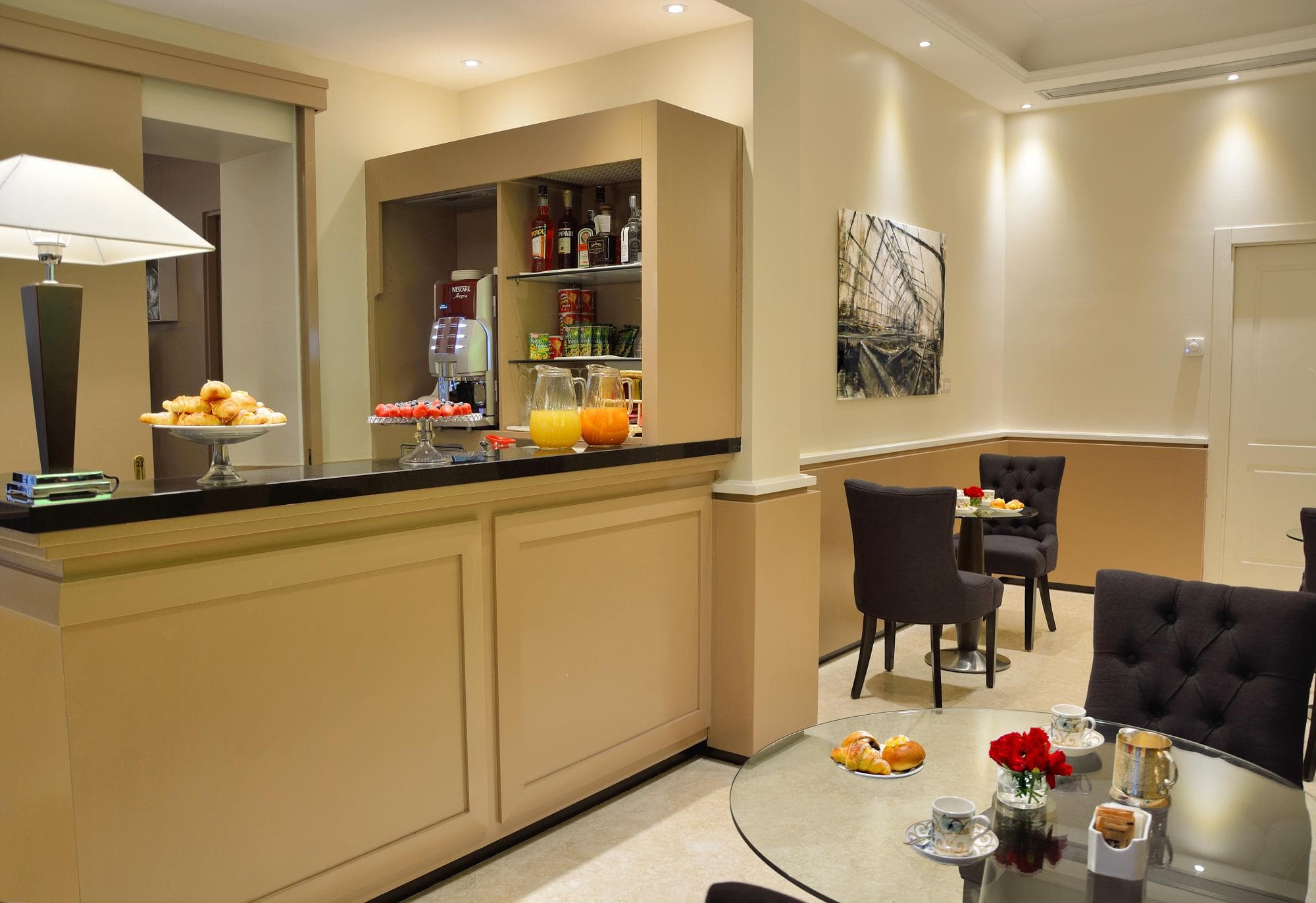 LH Hotel Lloyd Roma, Lobby