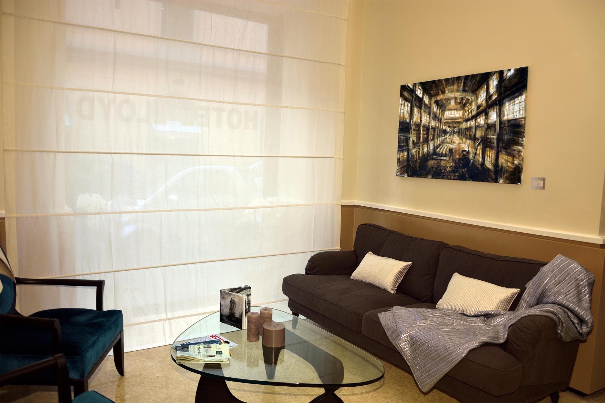 LH Hotel Lloyd Roma, Lobby