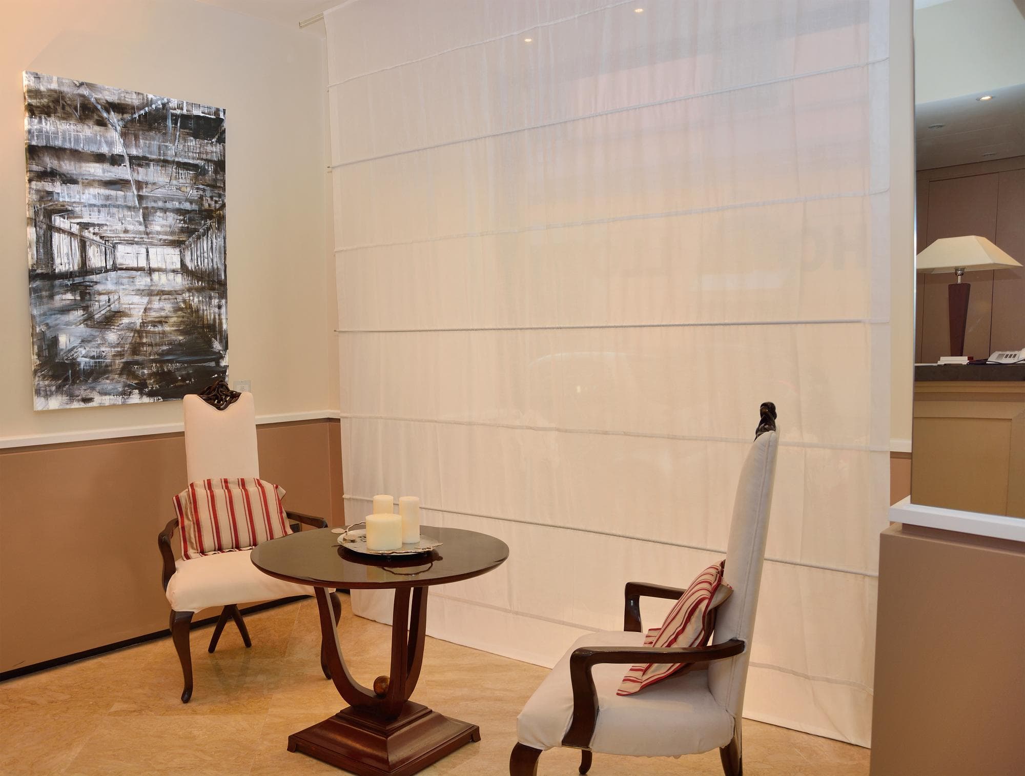 LH Hotel Lloyd Roma, Lobby