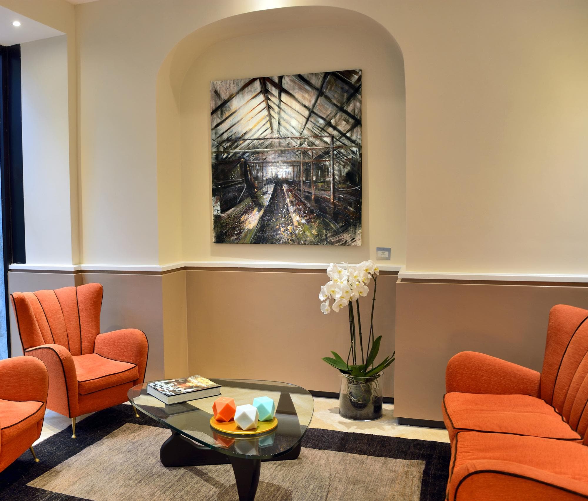 LH Hotel Lloyd Roma, Lobby