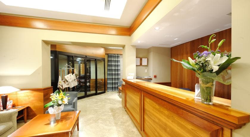 LH Hotel Lloyd Roma, Lobby