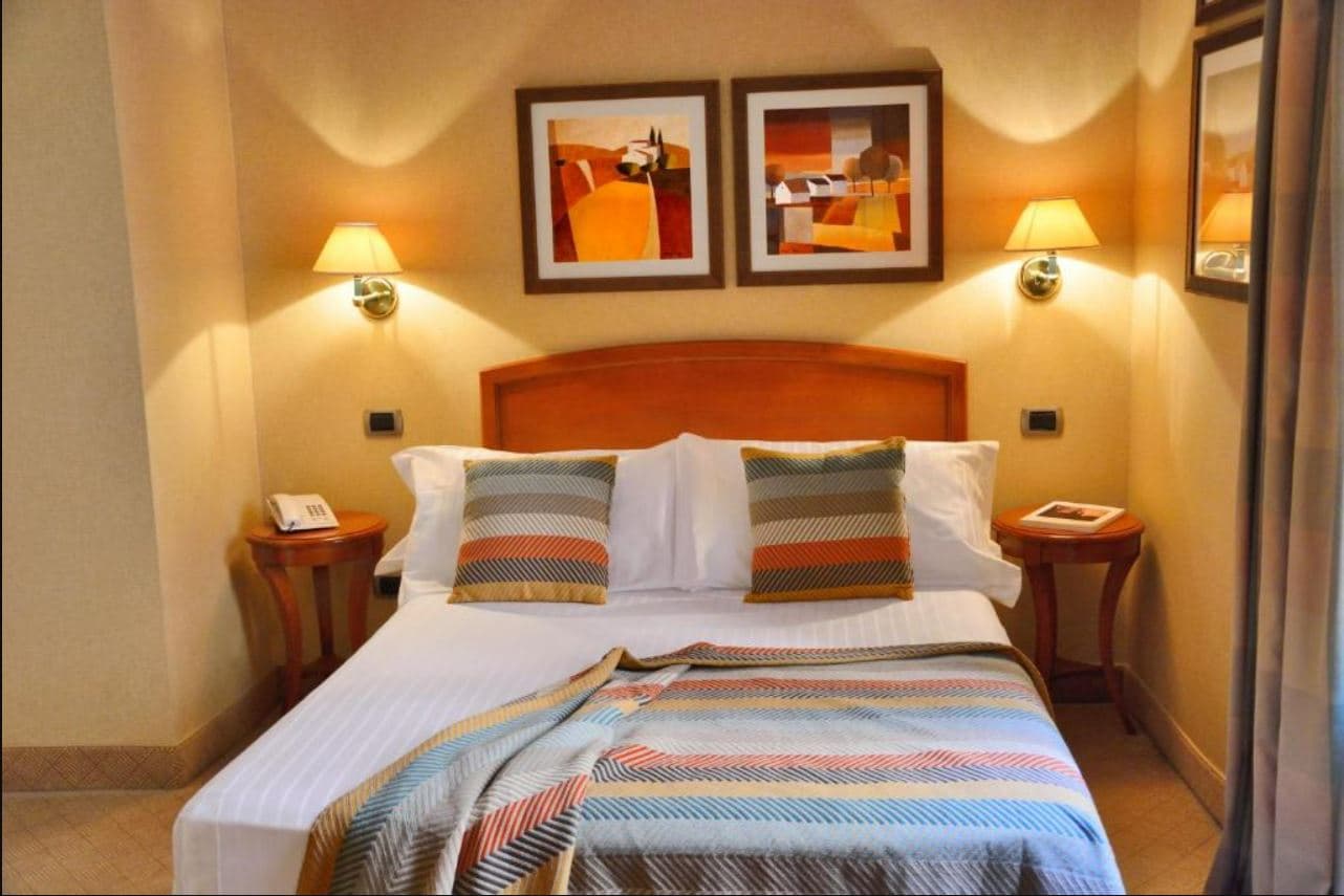 LH Hotel Lloyd Roma, Room